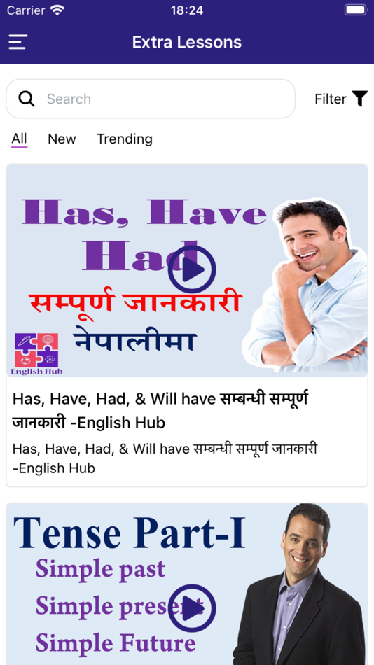 #4. English Hub (iOS) 由: Ashok Pokhrel