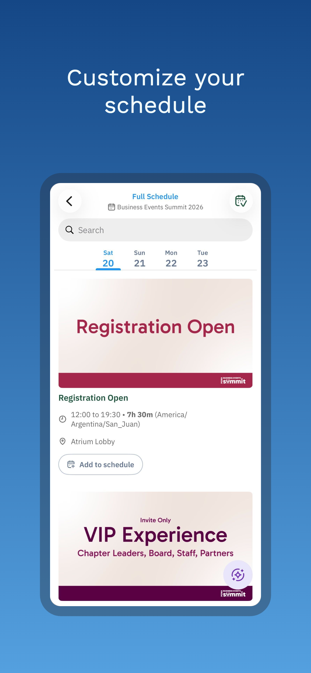 PCMA+ screenshot 3