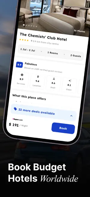 Hotelsnap: Cheap Hotels Stay screenshot 4
