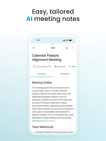 HiNotes by HiDock Screenshot 4