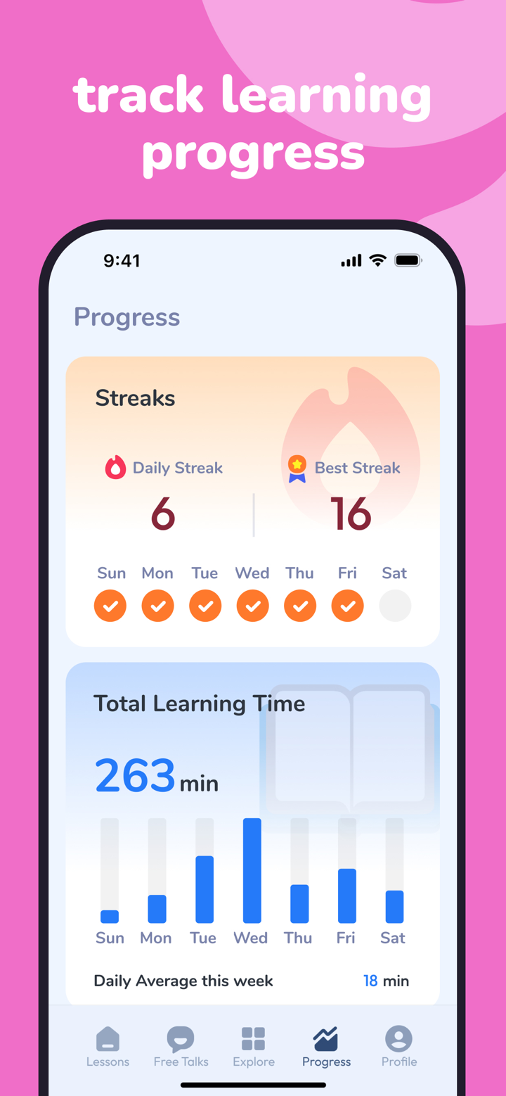 YayTalk: Learn & Speak English screenshot 7