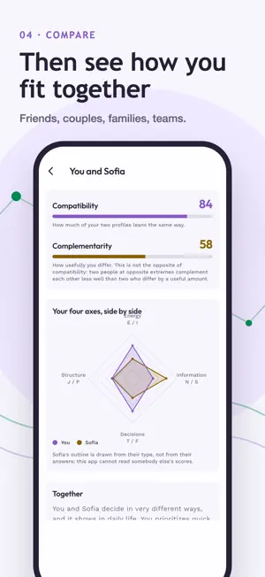PersonalityVIEW: 16 Types screenshot 4