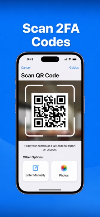 Authenticator App One Screenshot 2 of 4