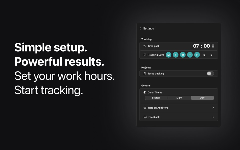 #2. Be Constant: Work Tracker (macOS) 由: Mohamed Bourga