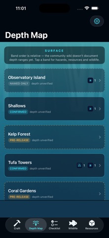 Subnautica 2 Buddy iPhone screenshot