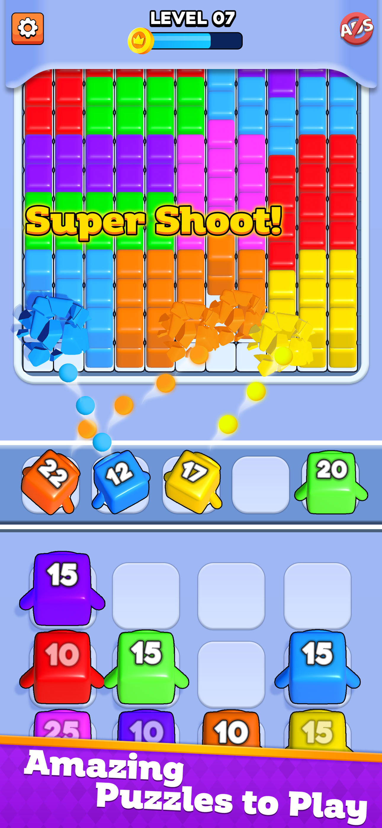 Blockspine Puzzle
