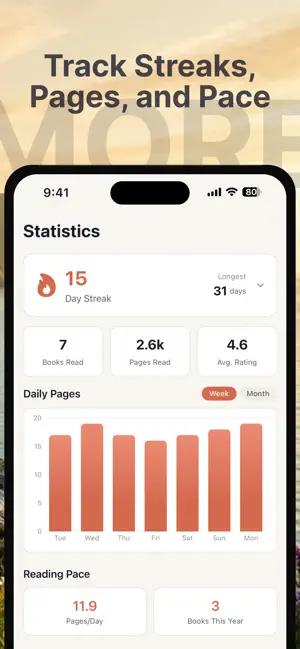 PageWise — Book Tracker & TBR screenshot 3