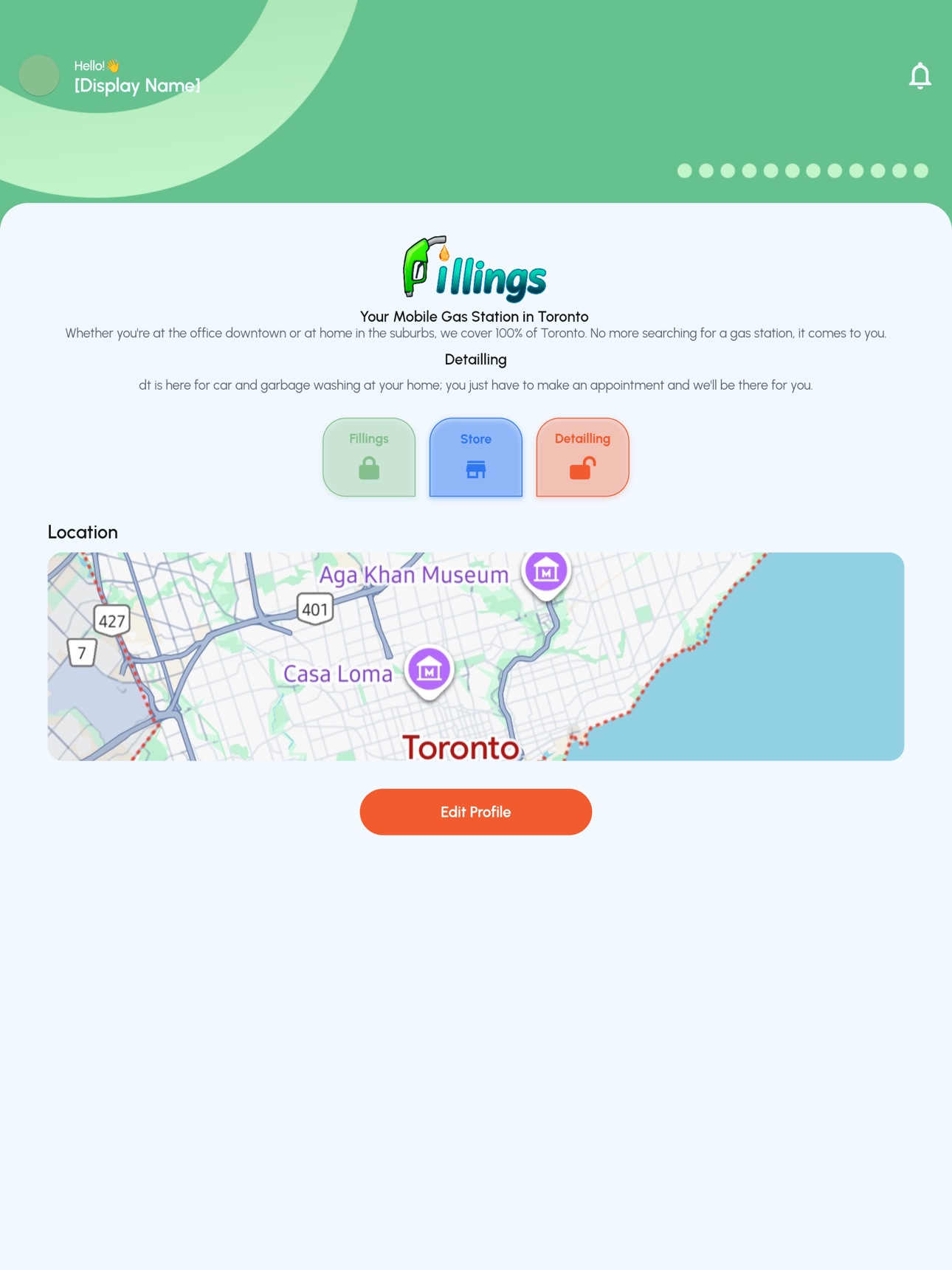 Screenshot 6 of Fillings