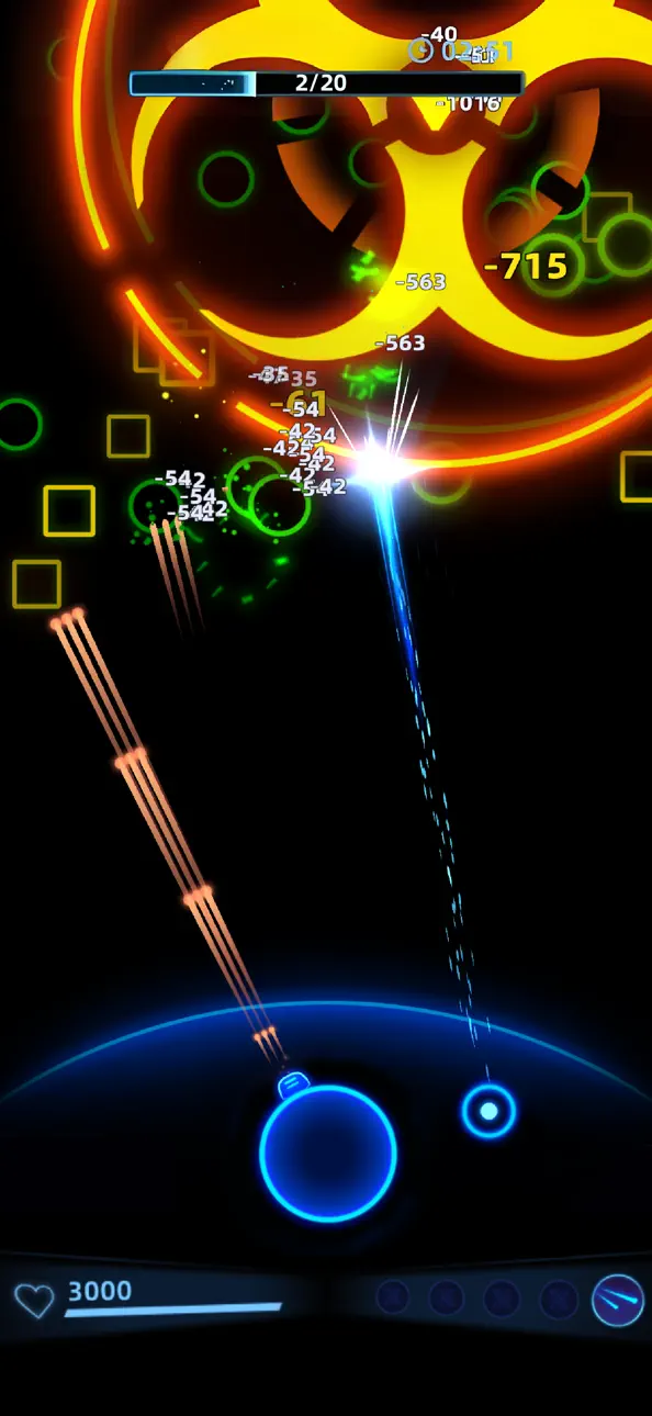 Rogue Defense: Hybrid Tower TD iOS Mod IPA screenshot 3 - iOS game interface