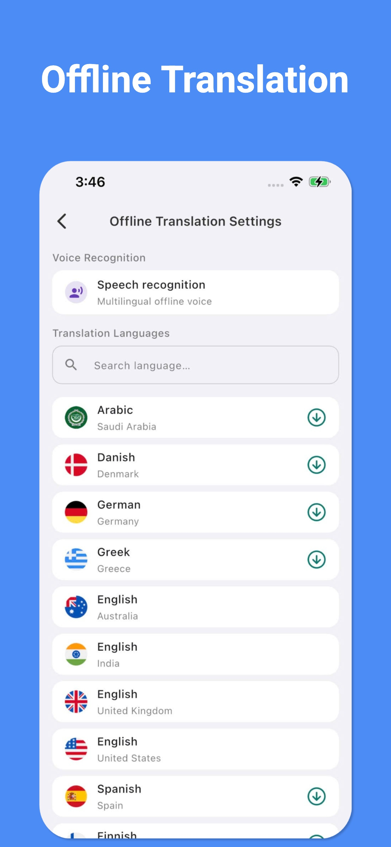 Estonian Translator: Voice