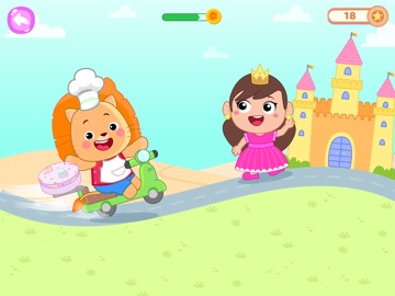 Cake Maker Kids Cooking Games iPad screenshot