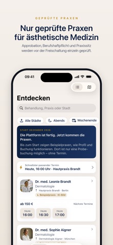 AESTHEA: Ästhetische Medizin screenshot 1