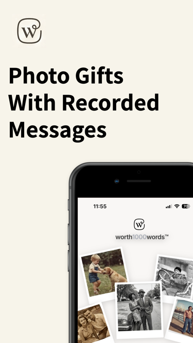 worth1000words™ iPhone screenshot 1 - Shopping app
