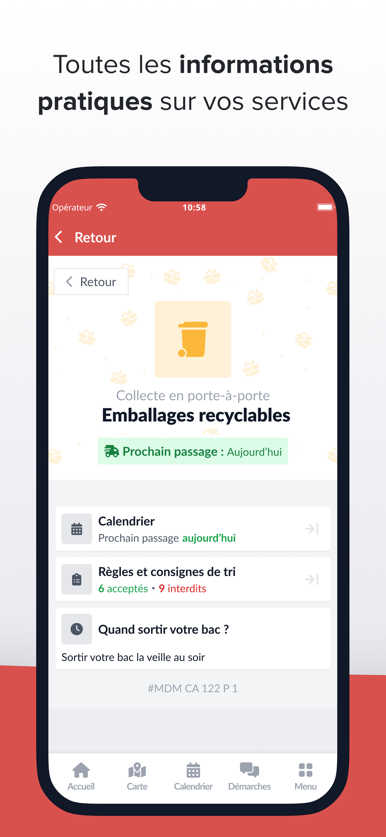 CALL-Mes déchets screenshot 5