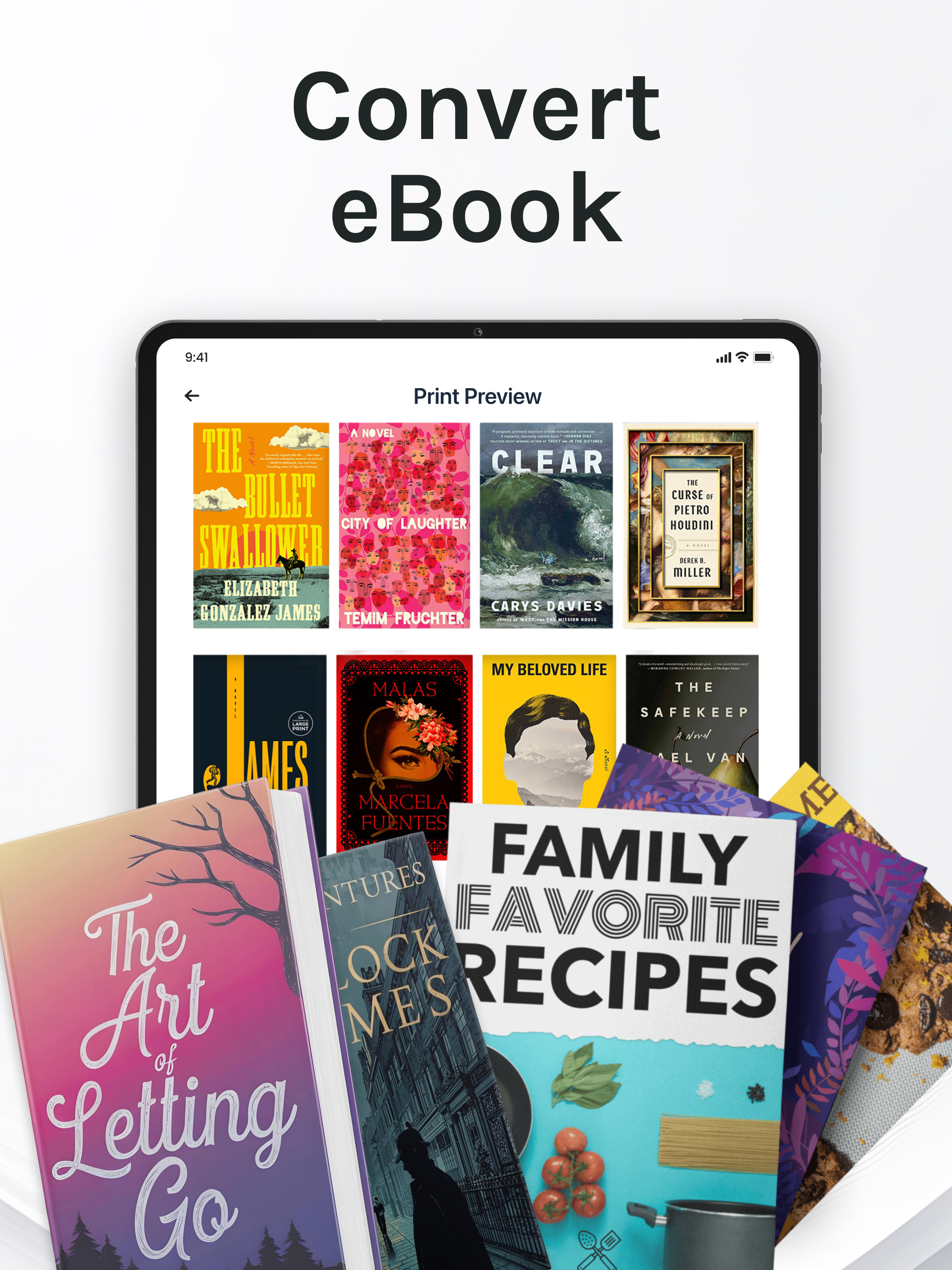 EPUB to PDF Converter - eBook