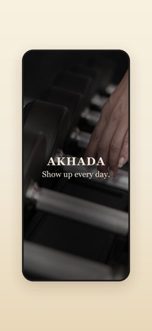 Akhada: Gym Workout Logger Screenshot 1 of 8