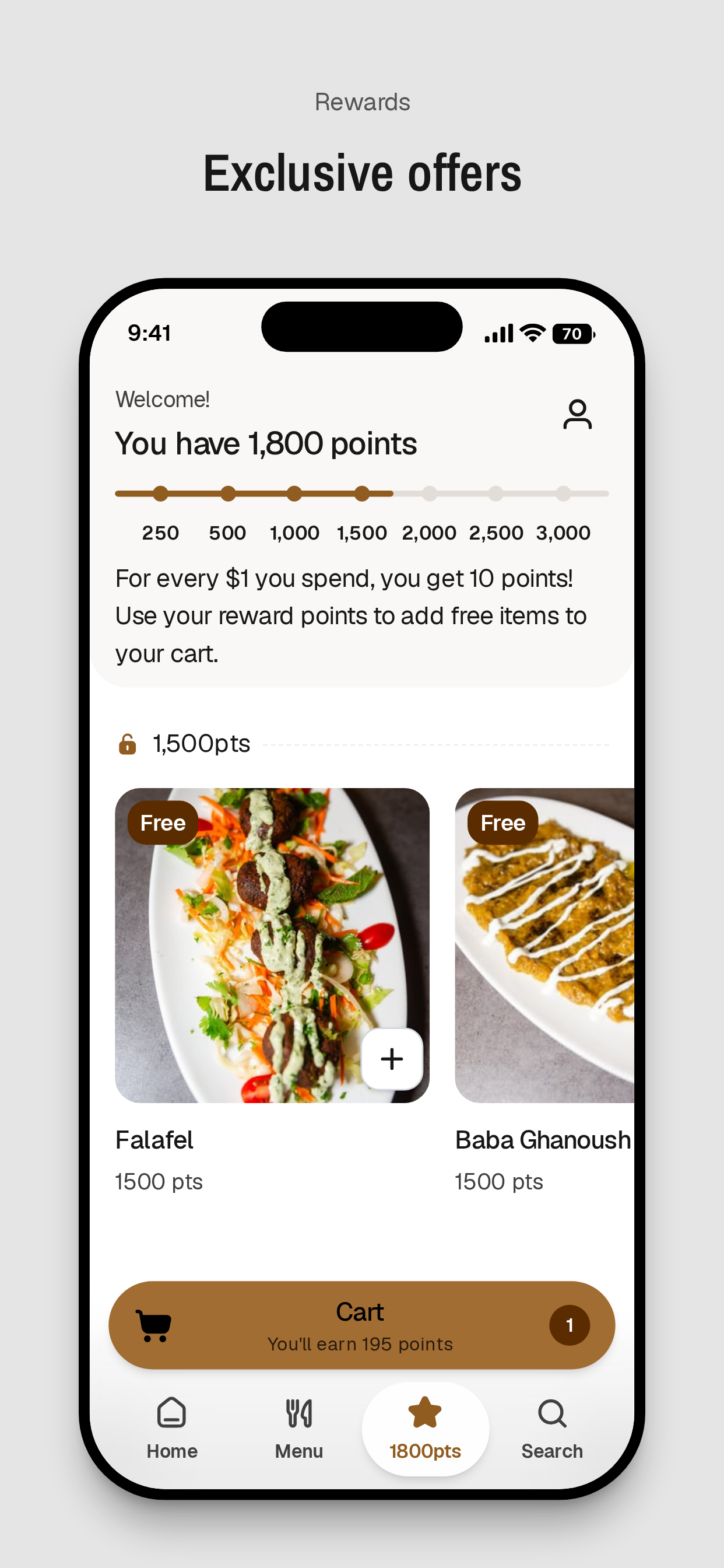 Faz Restaurants To Go screenshot 6