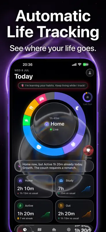 WITA: Life Tracker AI screenshot 2 of 10