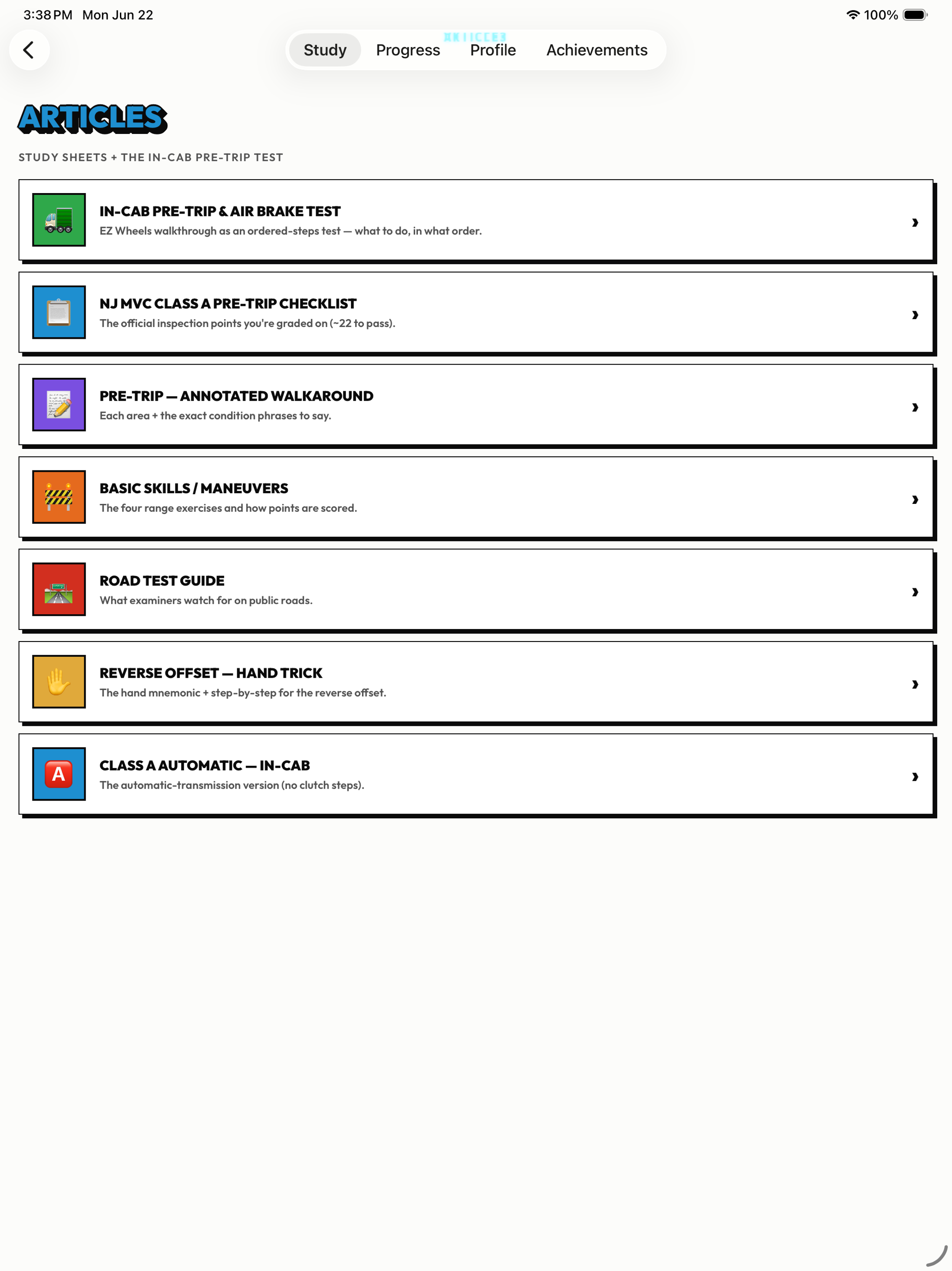 CDL TEST PREP 2027 screenshot 12