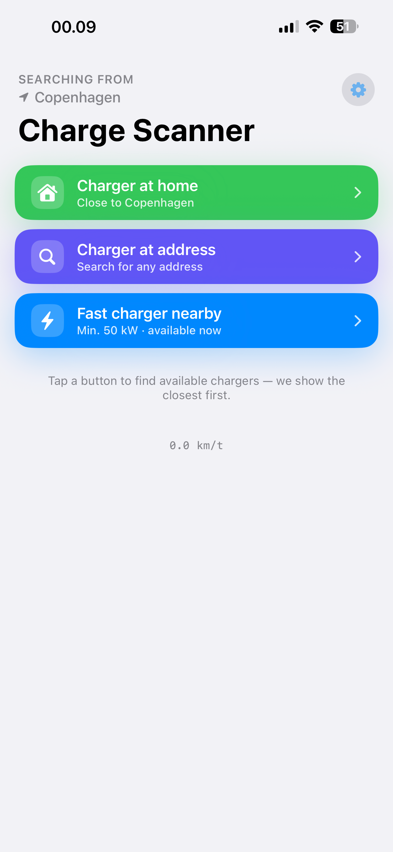 Charge Scanner