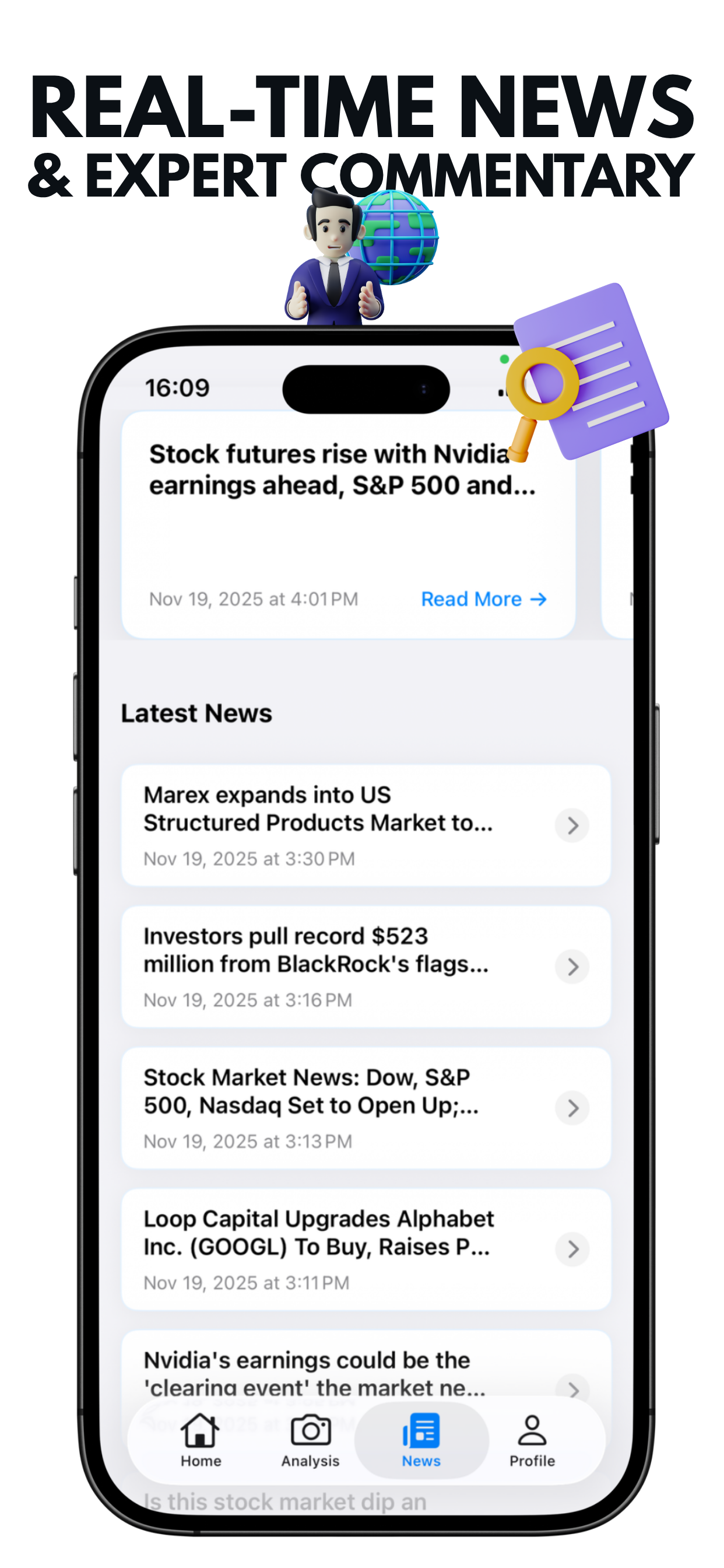 Chart AI Analysis: Chart Snap