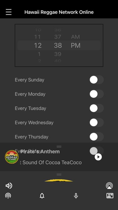 Hawaii Reggae Network iPhone screenshot 4 - Entertainment app