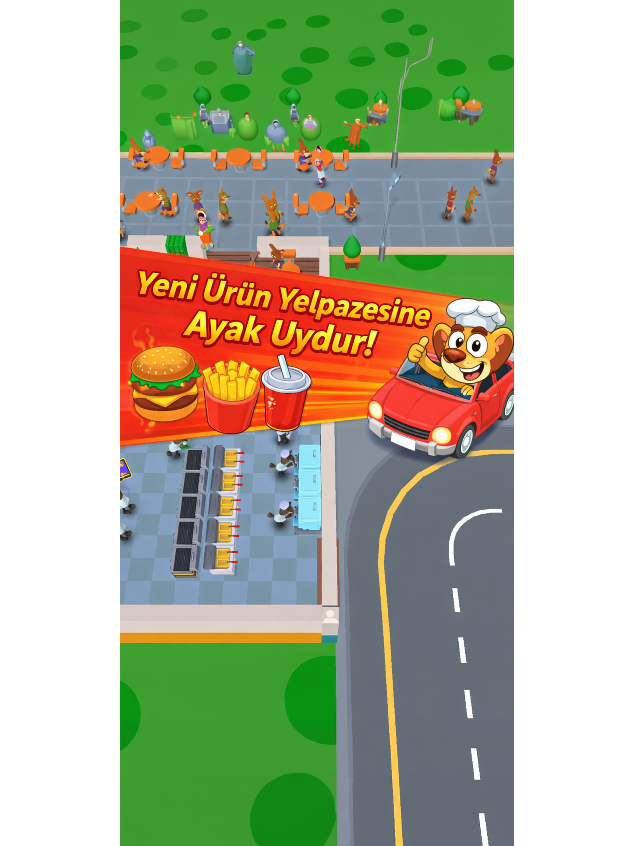 Kucho DopDopBurger screenshot 8