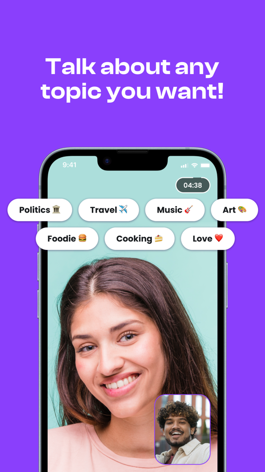 #3. Dostt App: Talk & Feel Better (iOS) By: Lokal Made in India Local Updates