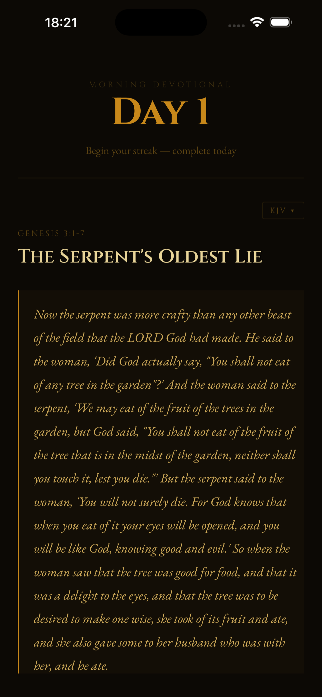 WordApp - Daily Devotional screenshot 4