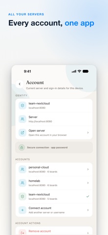Deckloud: Nextcloud Deck screenshot