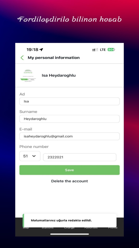 #6. Elektra Az (iOS) 由: Isa Heydaroghlu
