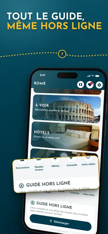 Rome Guide & Audioguide screenshot 8 of 8
