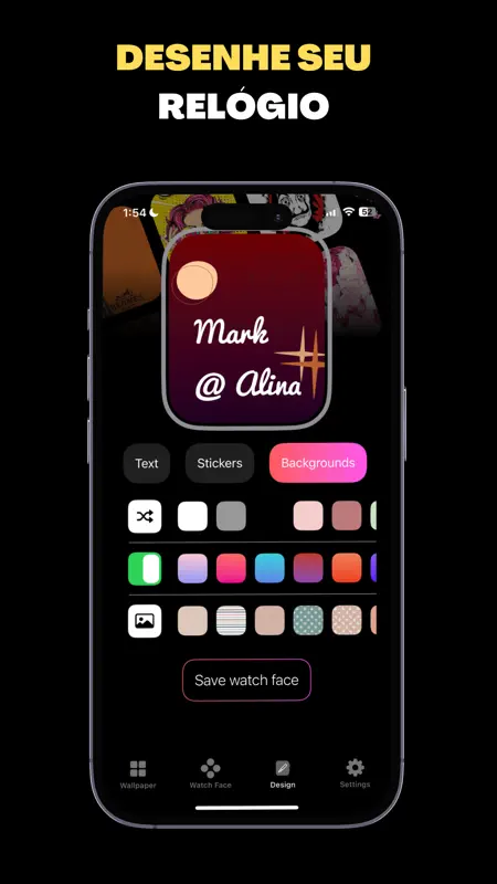 Watch Faces Gallery ® - Luxury screenshot 4 of 5