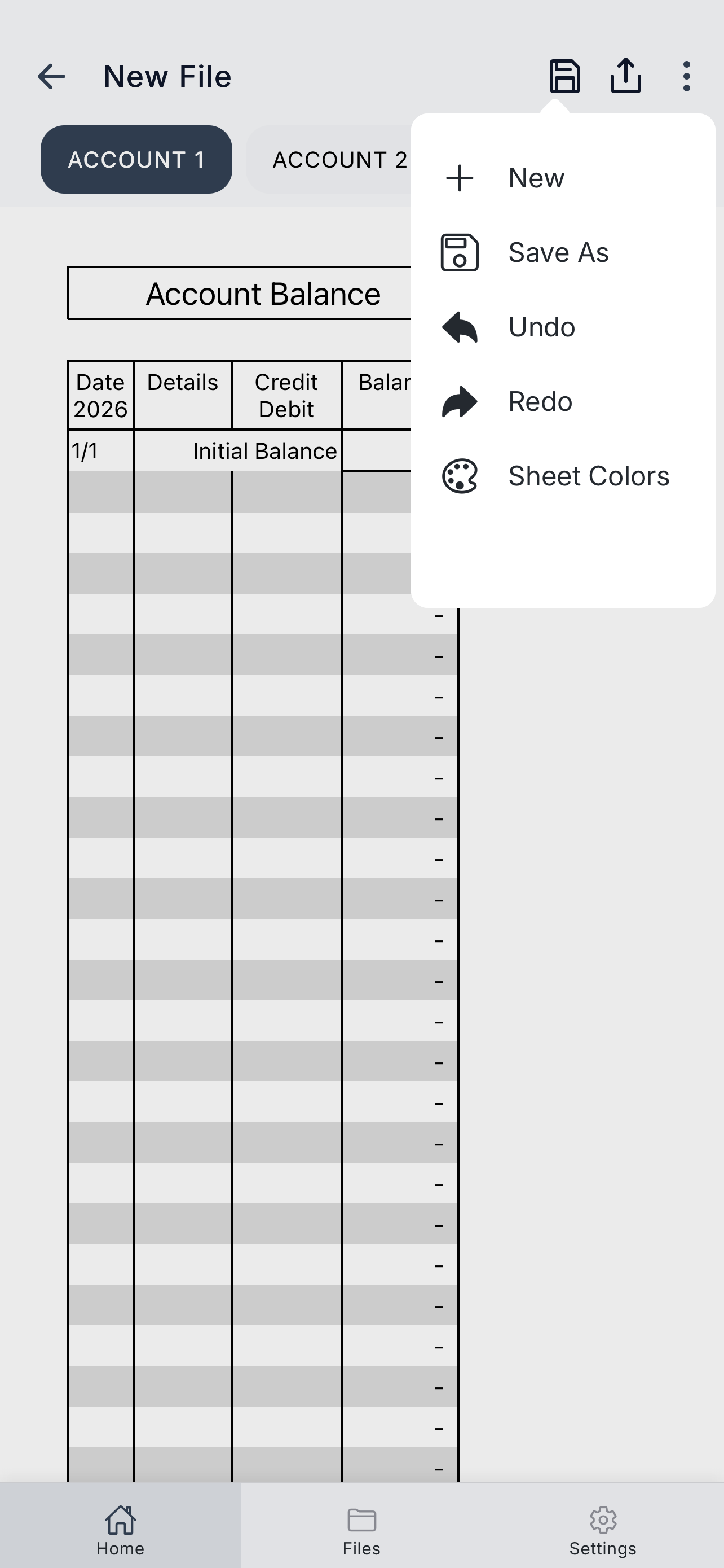 Account Statement screenshot 6