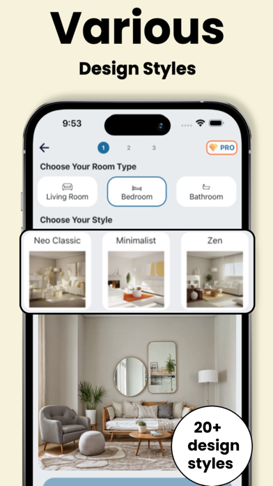Casavista Dec AI Room: Dremiai iPhone screenshot 8 - Graphics & Design app