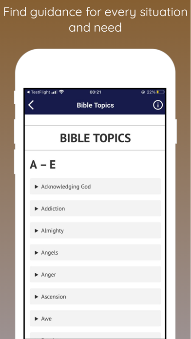 Bible NLT: with study tools iPhone screenshot 4 - Reference app
