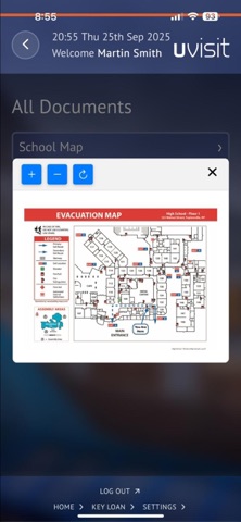 UVisit School screenshot