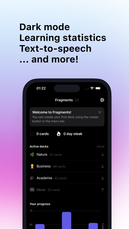 Fragments: Learn Languages screenshot-4