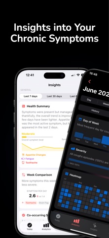 Trace Health: Symptom Tracker Screenshot 2 of 10