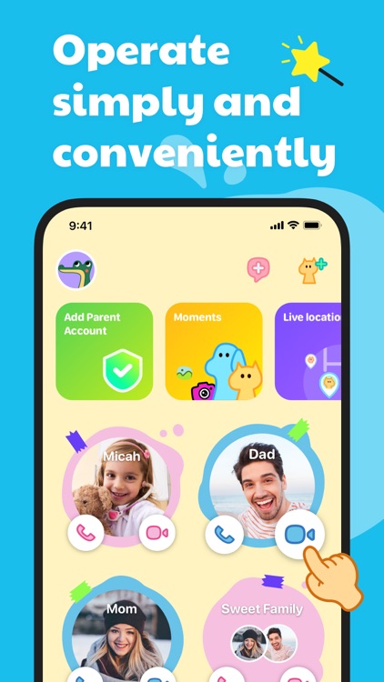 JusTalk Kids - Safe Messenger screenshot-7