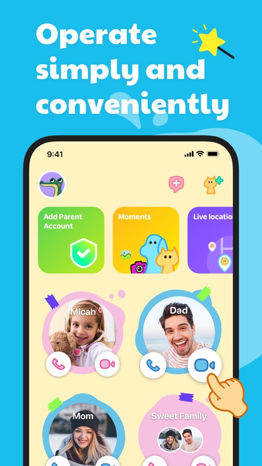 #8. JusTalk Kids - Safe Messenger (iOS) 由: Jus