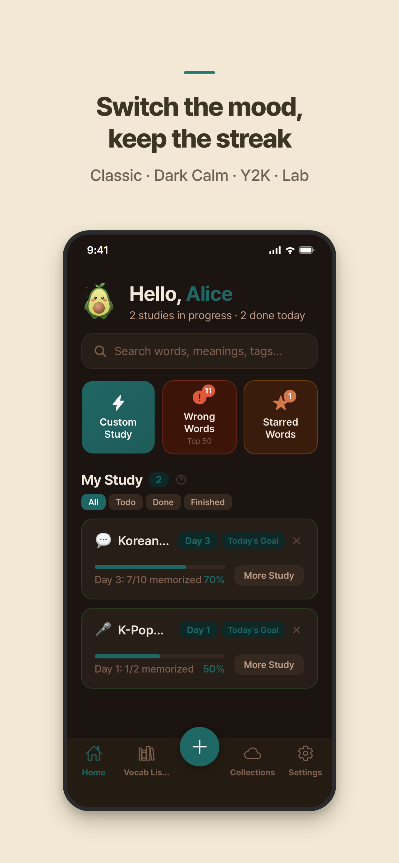 Avocado — Vocabulary Builder screenshot 8