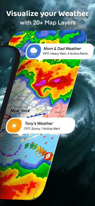 Weather Mate Pro : capture d’écran 2 sur 10