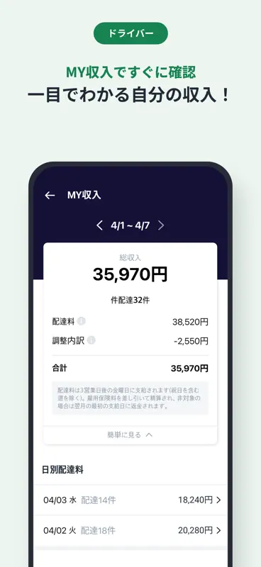 Rocket Now Partner:デリバリー＆セールス screenshot 6 of 7