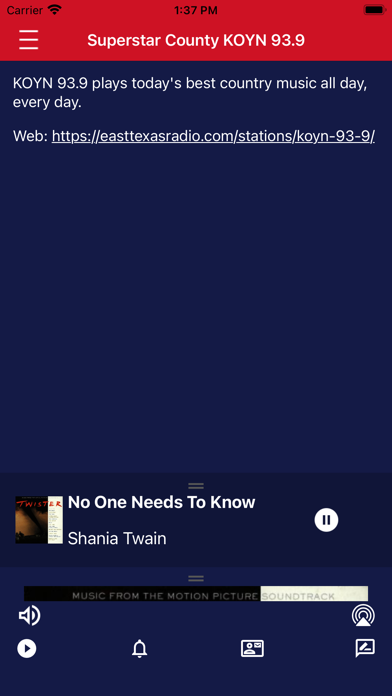 Screenshot #3 pour KOYN 93.9