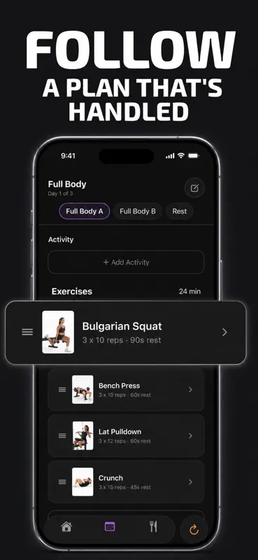 Delirio: AI Personal Trainer screenshot 4 of 5
