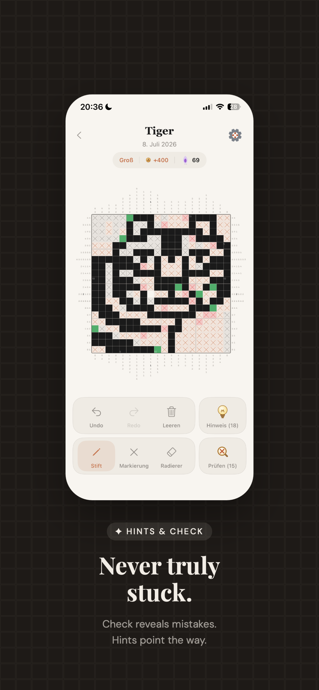 Nonogram - Daily screenshot 6