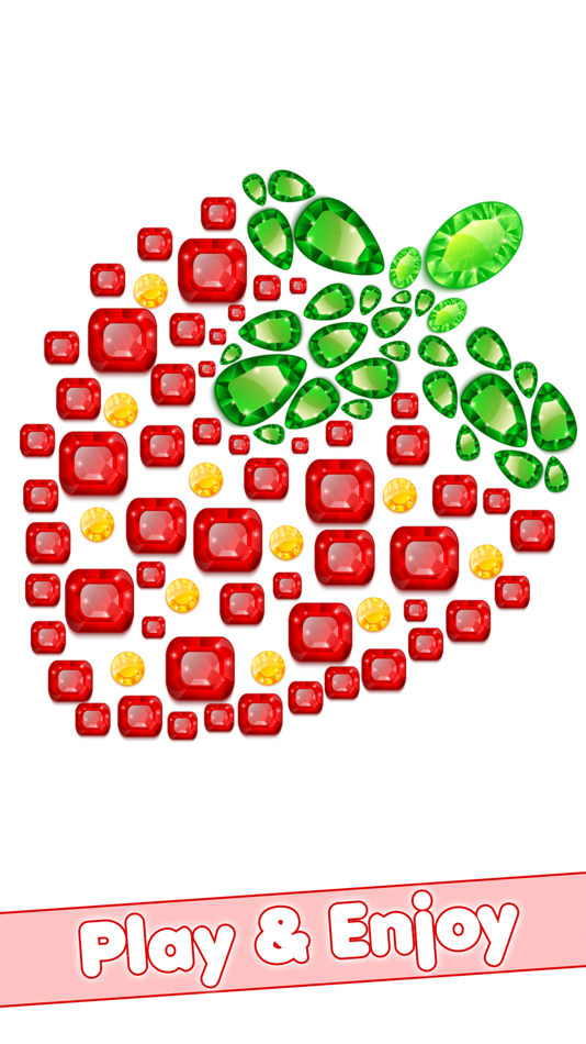 #2. Gems Art Color By Number (macOS) By: Vector Labs Limited