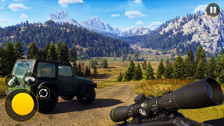 Animal Dino Deer Hunting Games screenshot-4