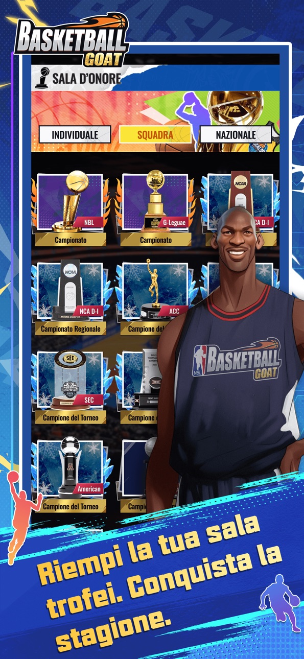 Basketball GOAT Hack screenshot 5 - iOS game interface